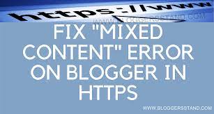 BlogSpot's HTTPS Mixed Content Error Fix