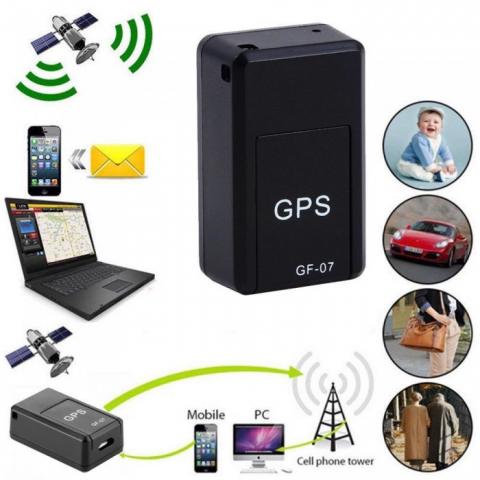 GPS tracker. SIM device with GPS location tracker.