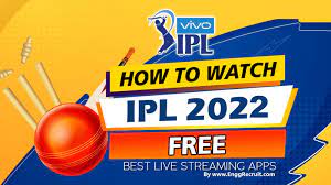 App 2022 for watching IPL games live on mobile