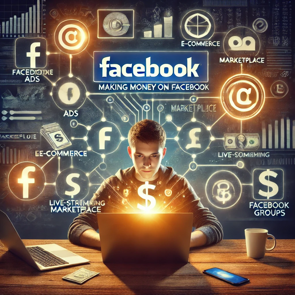 Ways to Earn Money from Facebook: Step by Step Guide