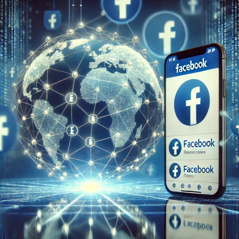 Facebook is a modern social media platform.