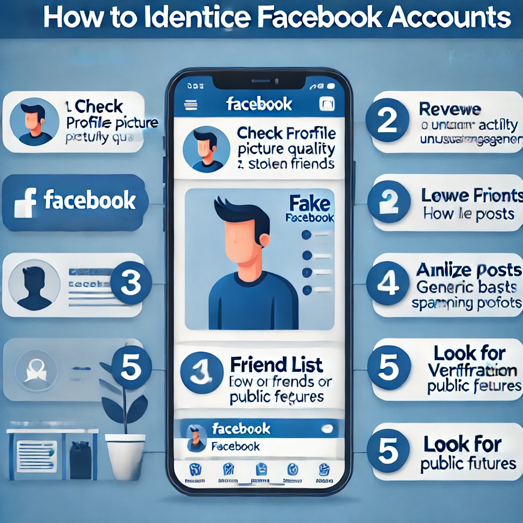 Detailed guidelines on how to verify a Facebook profile