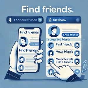 Easy tips to find friends on Facebook