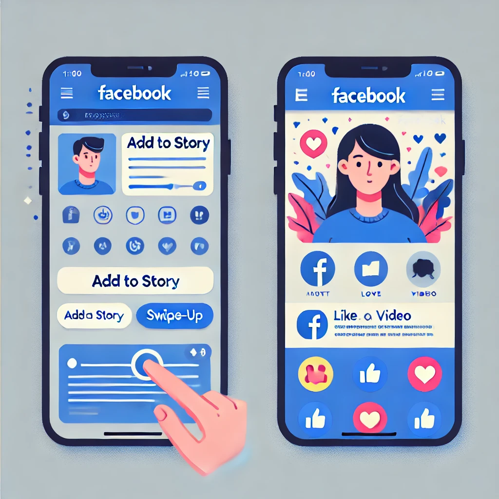 Facebook Story Features and Uses