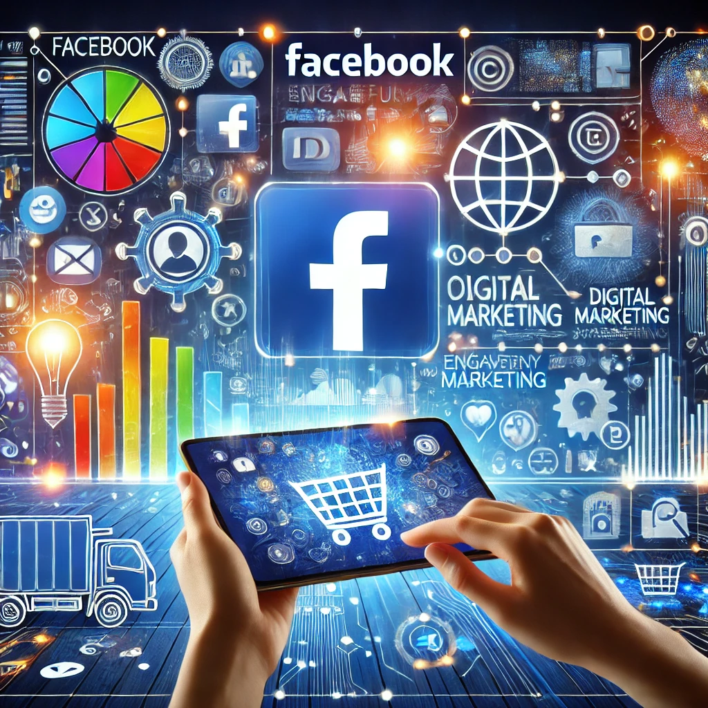 Facebook and e-commerce are new marketing areas