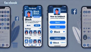Facebook blocking and unblocking process at a glance