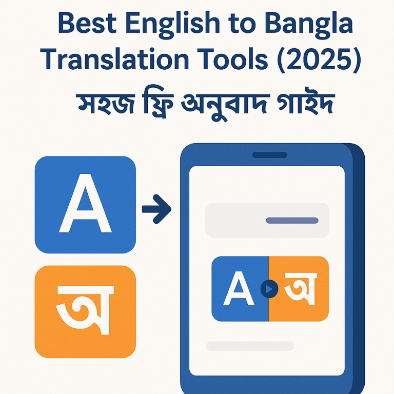 Best English to Bangla Translation Tools (2025