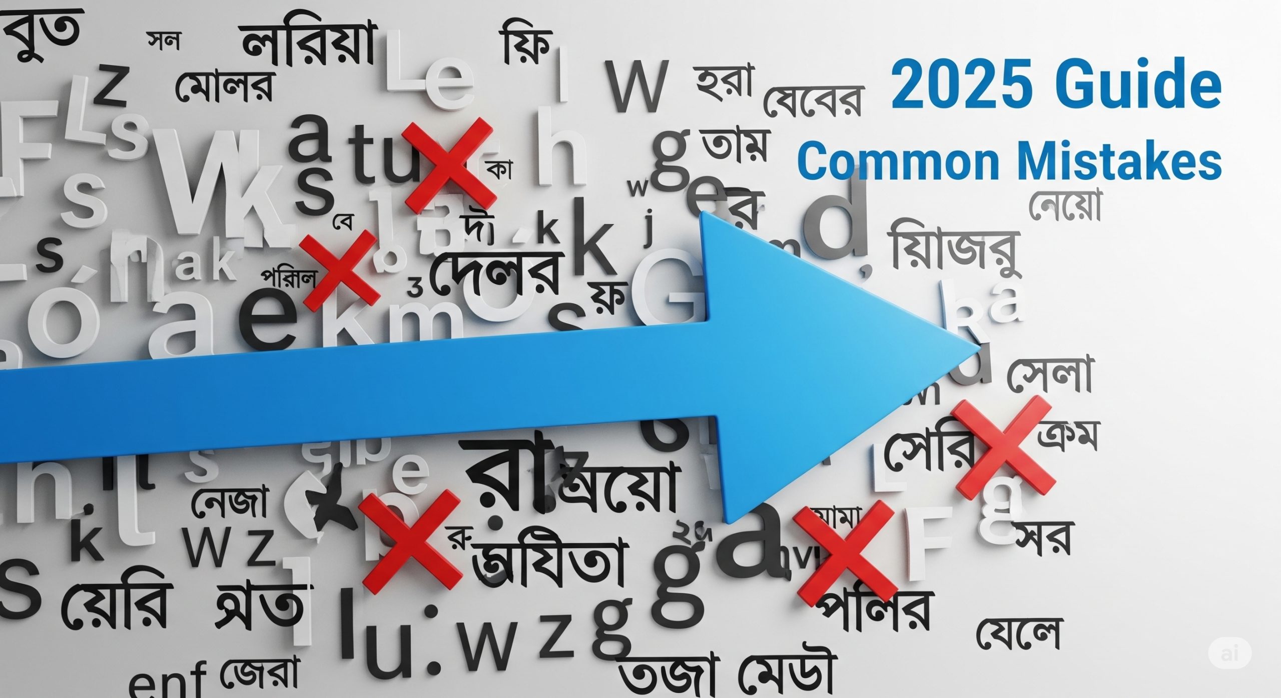 Common English to Bangla Translation Mistakes and How to Avoid Them (2025 Guide) // ai ono jayei akta picther den