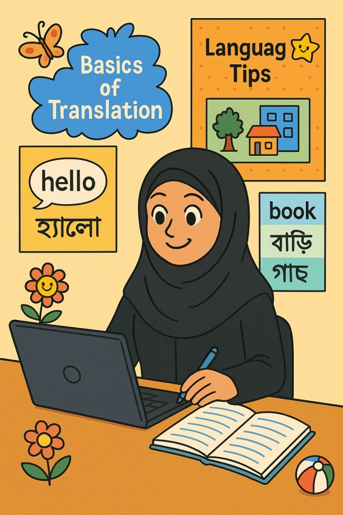Learn English to Bangla Translation Step-by-Step Guide for Students (2025)