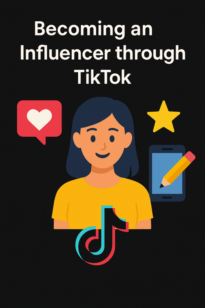Becoming an Influencer through TikTok