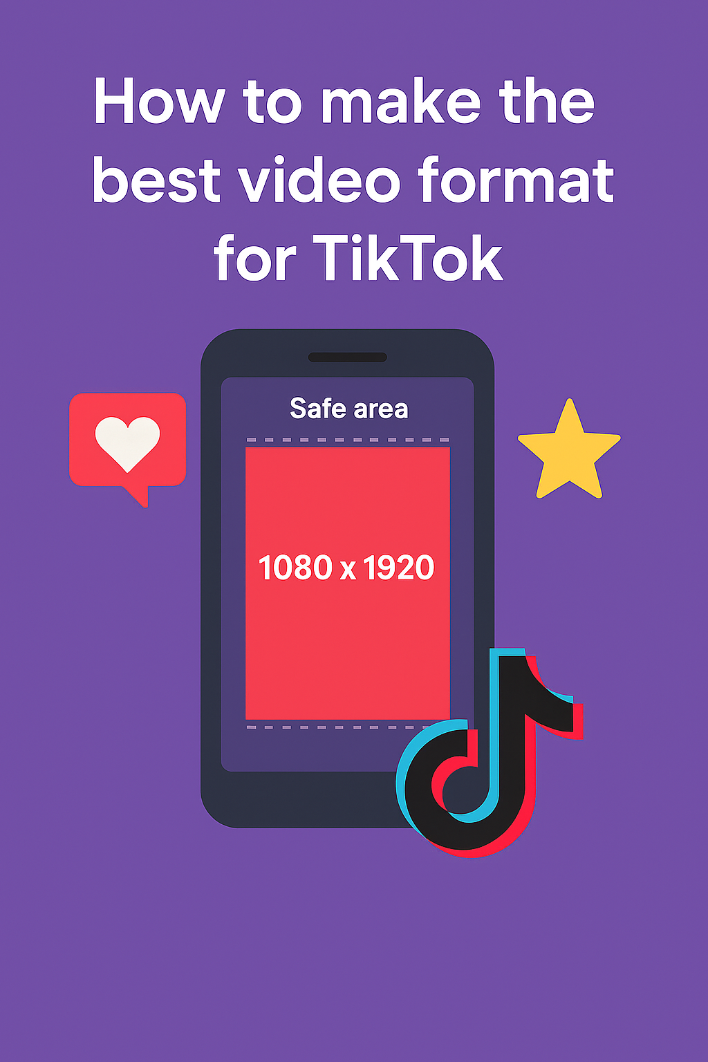 How to make the best video format for TikTok