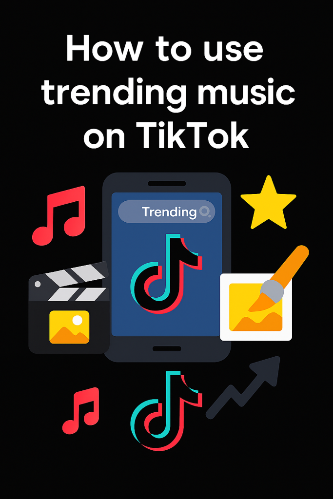 How to use trending music on TikTok