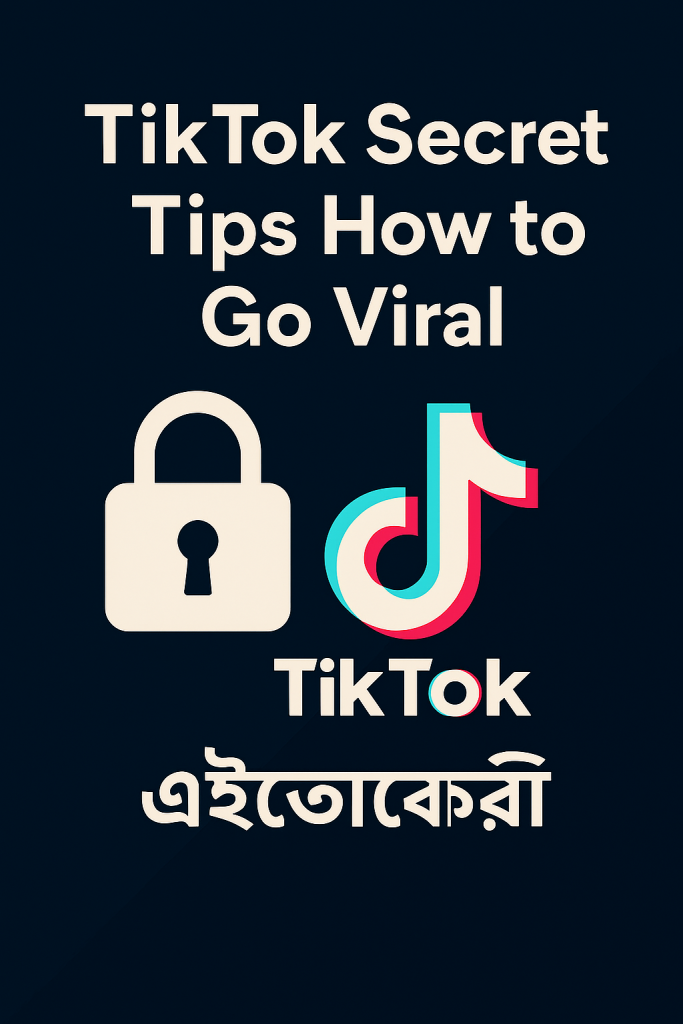 TikTok Secret Tips How to Go Viral
