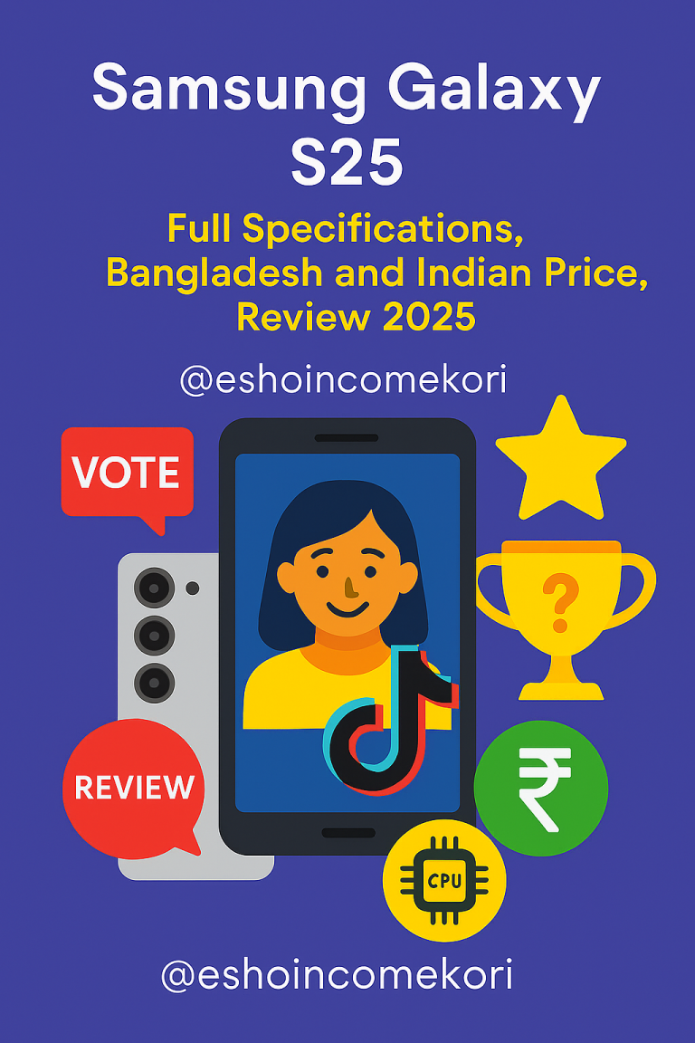 Samsung Galaxy S25 – Full Specifications, Bangladesh and Indian Price, Review 2025