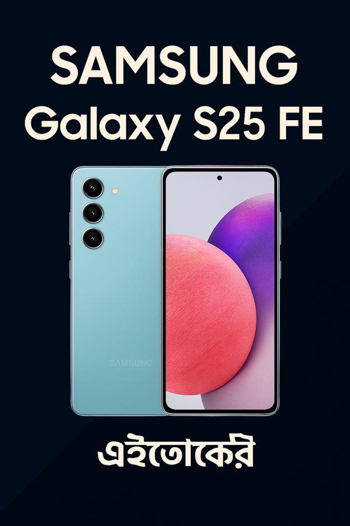 Samsung Galaxy S25 FE (2025) – Full Review, Specifications, Price, Cameras and Performance