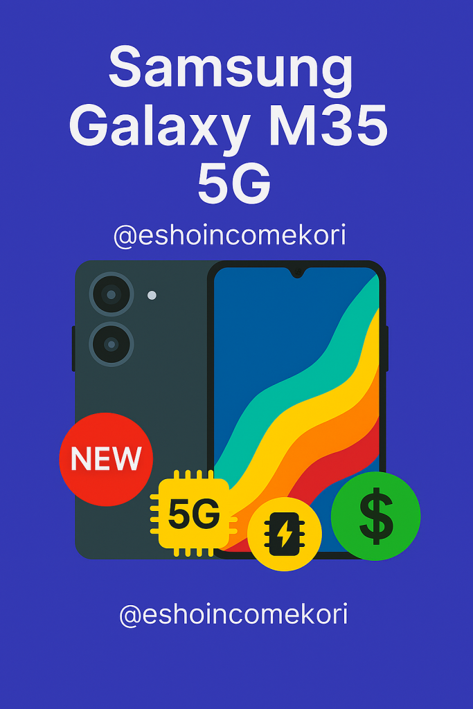 Samsung Galaxy M35 5G