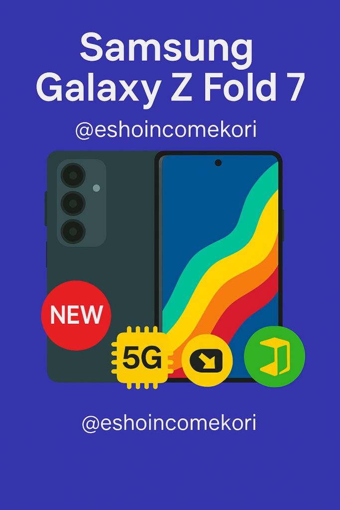 Samsung Galaxy Z Fold 7