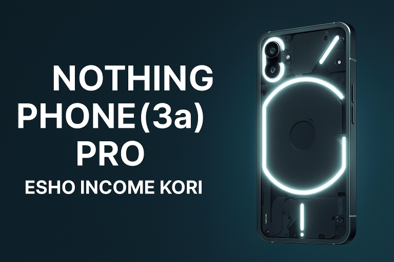 Nothing Phone (3a) Pro