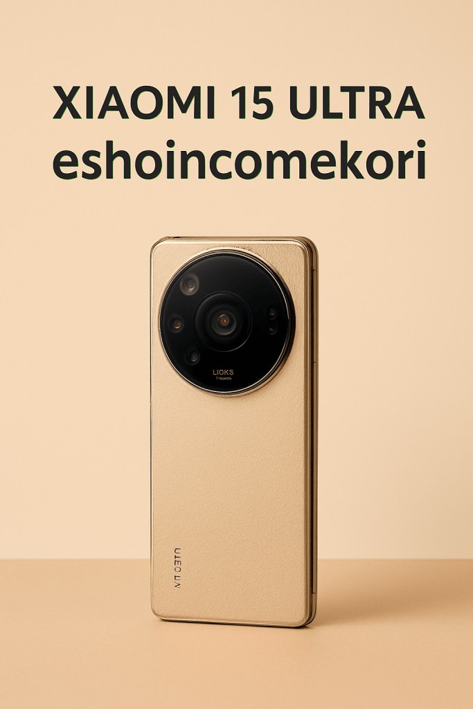 Xiaomi 15 Ultra