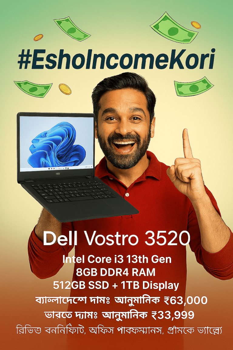 Dell Vostro 3520 Review 2025 Specifications, Performance, Display and User Experience