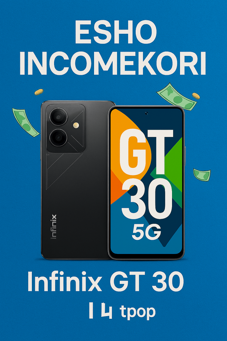 Infinix GT 30 5G+
