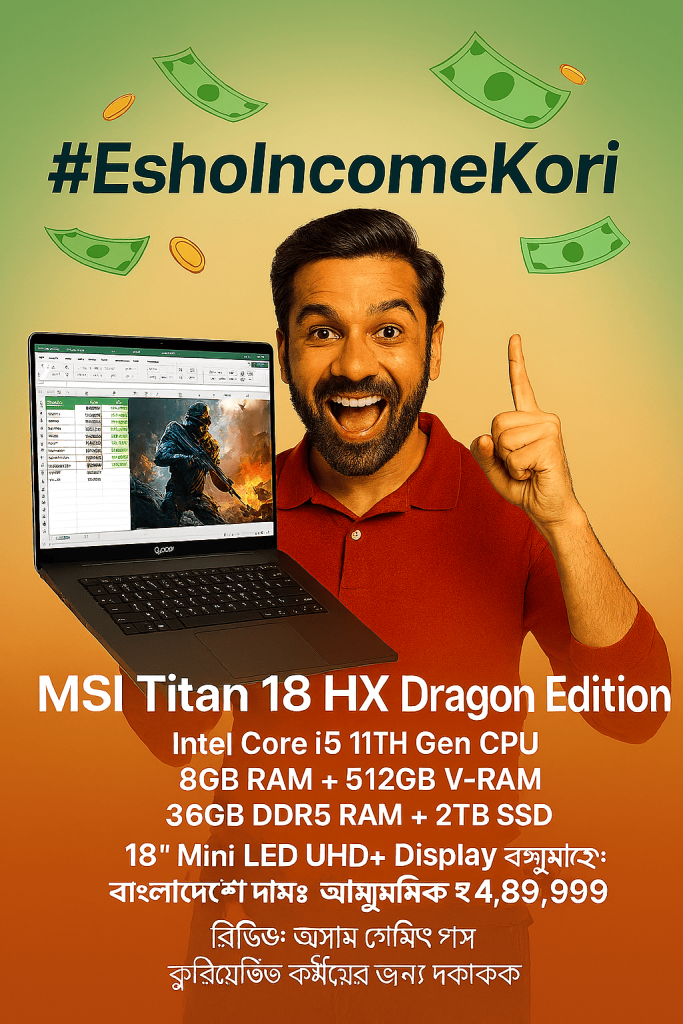 MSI Titan 18 HX Dragon Edition