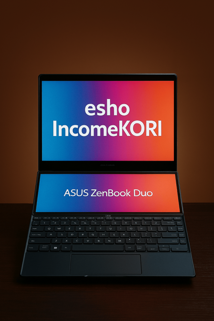 ASUS ZenBook Duo
