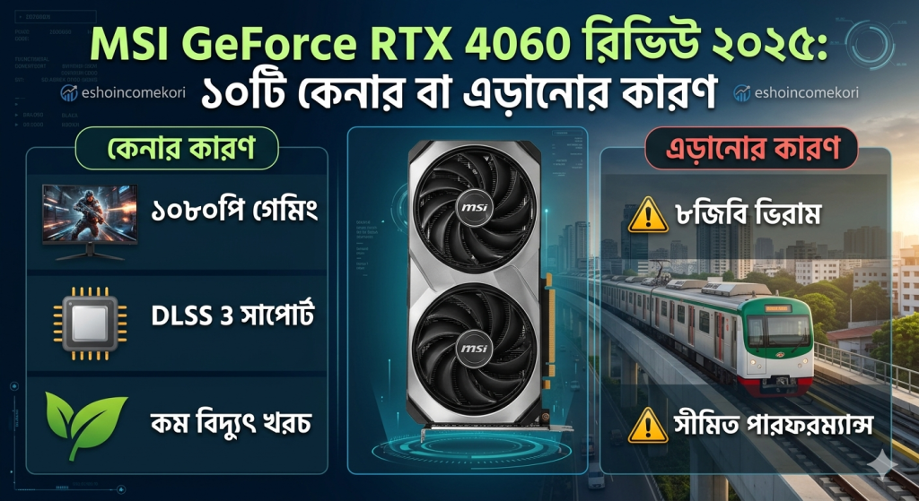 MSI GeForce RTX 4060 Review 2025 10 Reasons to Buy or Avoid It