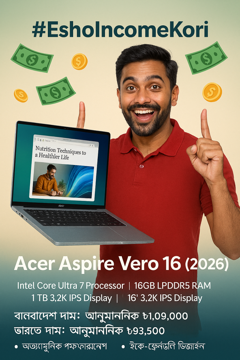 Acer Aspire Vero 16 (2026)