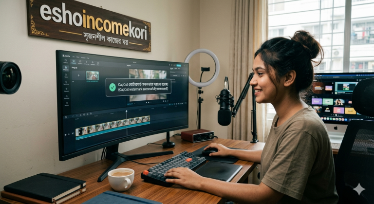 CapCut watermark remove ব্যবহার করার সেরা উপায়