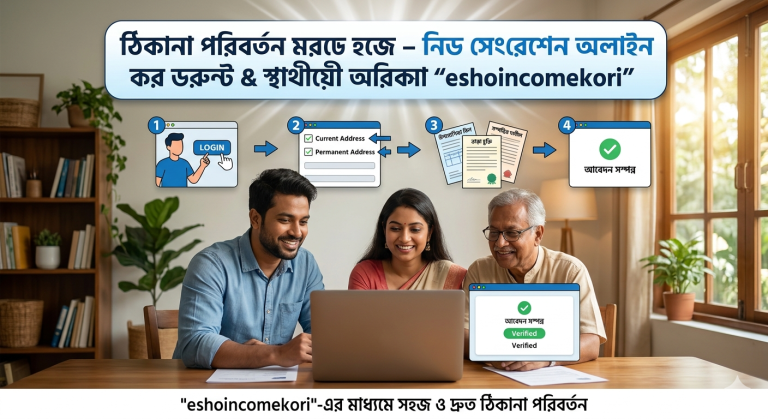 Address Change Made Easy – NID Correction Online for Current & Permanent Address
