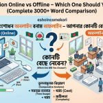 NID Correction Online vs Offline – Which One Should You Choose? (Complete 3000+ Word Comparison)