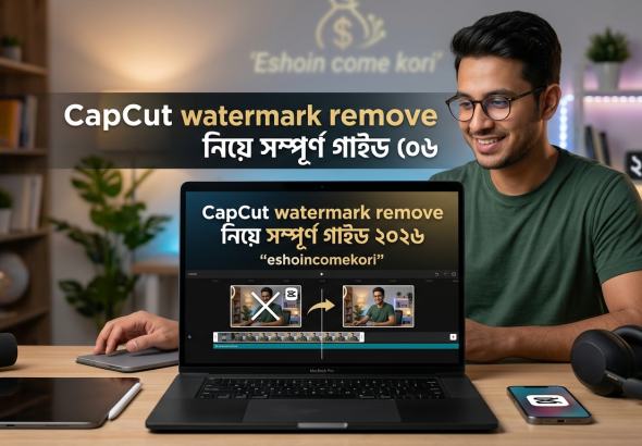 CapCut watermark remove নিয়ে সম্পূর্ণ গাইড ২০২৬