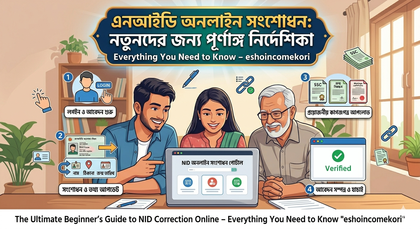 The Ultimate Beginner’s Guide to NID Correction Online – Everything You Need to Know