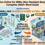 NID Correction Online for NRBs (Non-Resident Bangladeshis) – Complete 3000+ Word Guide