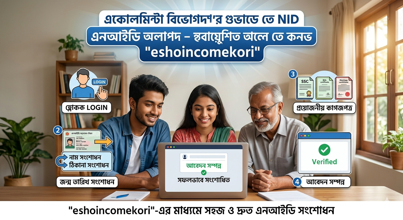 The Ultimate Beginner’s Guide to NID Correction Online