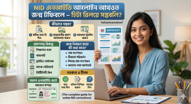 NID Correction Online Without Birth Certificate – Is It Really Possible?