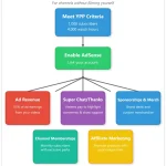 YouTube-Monetization-Flowchart