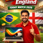 Brazil vs England Today Match 2026
