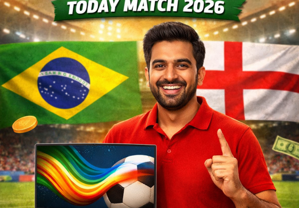 Brazil vs England Today Match 2026