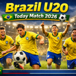 Brazil U20 Today Match 2026