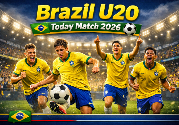 Brazil U20 Today Match 2026
