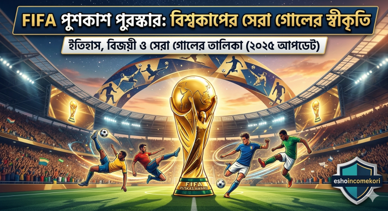 FIFA পুশকাশ পুরস্কার: বিশ্বকাপের সেরা গোলের স্বীকৃতি – ইতিহাস, বিজয়ী ও সেরা গোলের তালিকা (২০২৫ আপডেট)