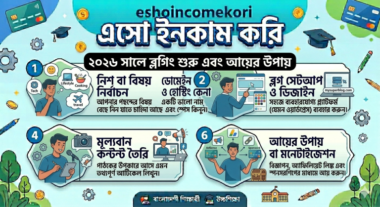 How to start a blog and earn money in 2026