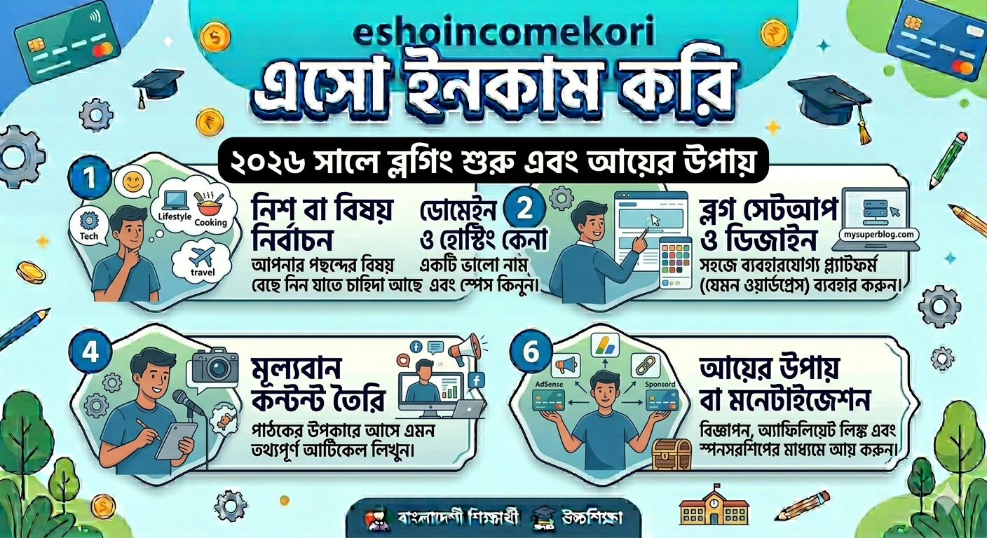 How to start a blog and earn money in 2026