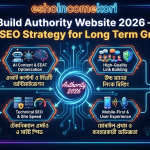 How to Build Authority Website 2026 – Step by Step SEO Strategy for Long Term Growth