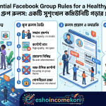  Setting Essential Facebook Group Rules for a Healthy Community | ফেসবুক গ্রুপ রুলস: একটি সুশৃঙ্খল কমিউনিটি গড়ার প্রধান শর্ত