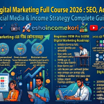 Digital Marketing Full Course 2026 : SEO, Ads, Social Media & Income Strategy Complete Guide