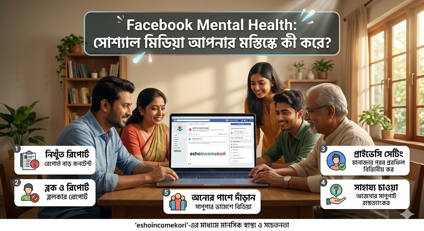 Facebook Mental Health: সোশ্যাল মিডিয়া আপনার মস্তিষ্কে কী করে?