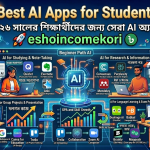 Best AI Apps for Students: ২০২৬ সালের শিক্ষার্থীদের জন্য সেরা AI অ্যাপস